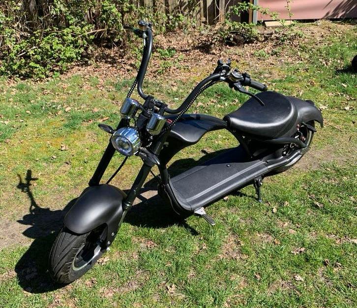 Elektrische Chopper Scooter - Zo goed als nieuw, Ophalen, Zo goed als nieuw, Elektrisch, Overige merken