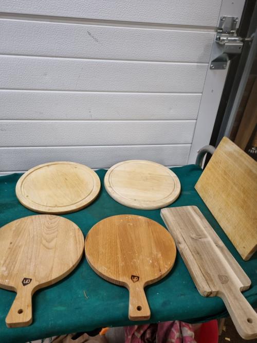 brood borrel planken zes stuks gebruikt, Ophalen of Verzenden, 'T Olde Gre-j, Info@toldegrej.nl, Endepoelstraat 20f Didam