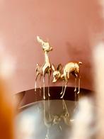 Uniek! XL koperen bambi herten, Ophalen of Verzenden