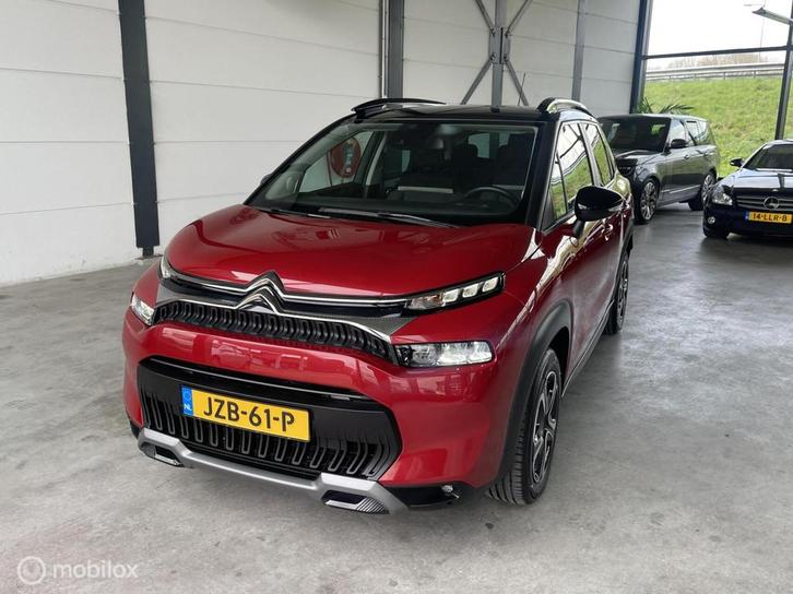 Citroen C3 Aircross 1.2 PureTech Shine automaat, Auto's, Citroën, Bedrijf, Te koop, C3 Aircross, ABS, Achteruitrijcamera, Airbags
