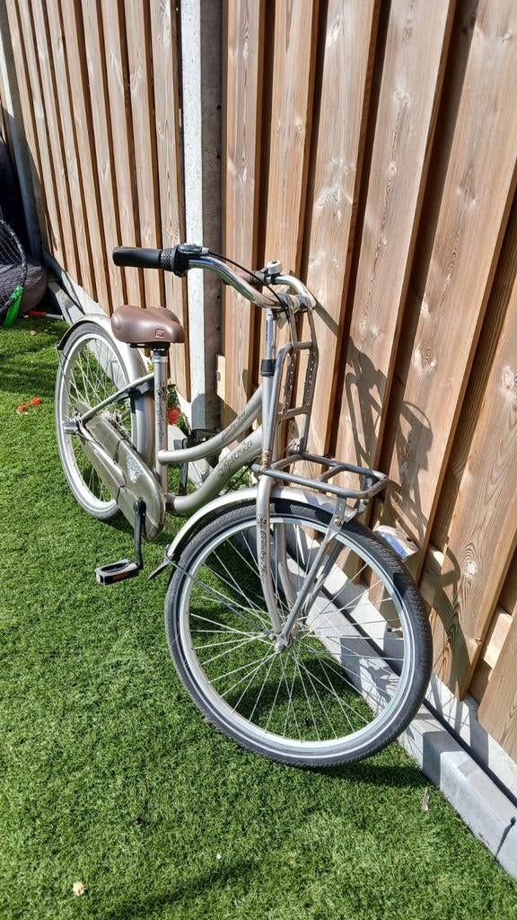 Nette gazelle 22 inch meidenfiets, Fietsen en Brommers, Ophalen of Verzenden, Gebruikt, Versnellingen