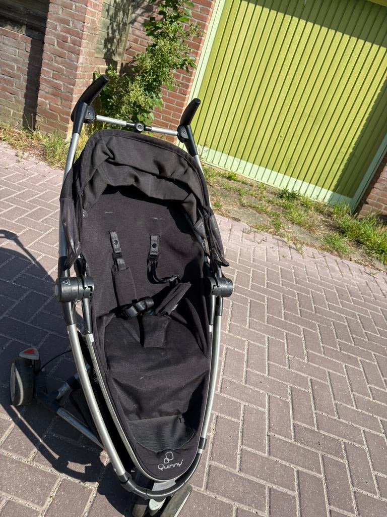 Quinny İnklapbare kinderwagen, Ophalen, Gebruikt, Quinny, Verstelbare rugleuning