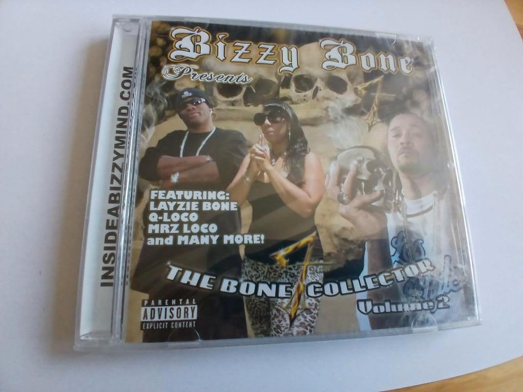 Bizzy Bone - The Bone Collector Vol. 2 (NIEUW), Cd's en Dvd's, Cd's | Hiphop en Rap, Ophalen of Verzenden, 2000 tot heden, Nieuw in verpakking
