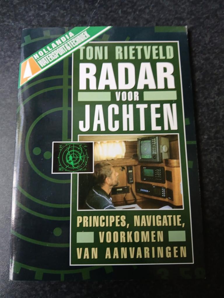 Toni Rietveld - Radar voor jachten, Boeken, Ophalen, Zo goed als nieuw, Toni Rietveld