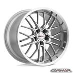 18/19'' Corvette C5 C6 Wielen | Cray Wheels | Semi-slick, 19 inch, 295 mm, -, -