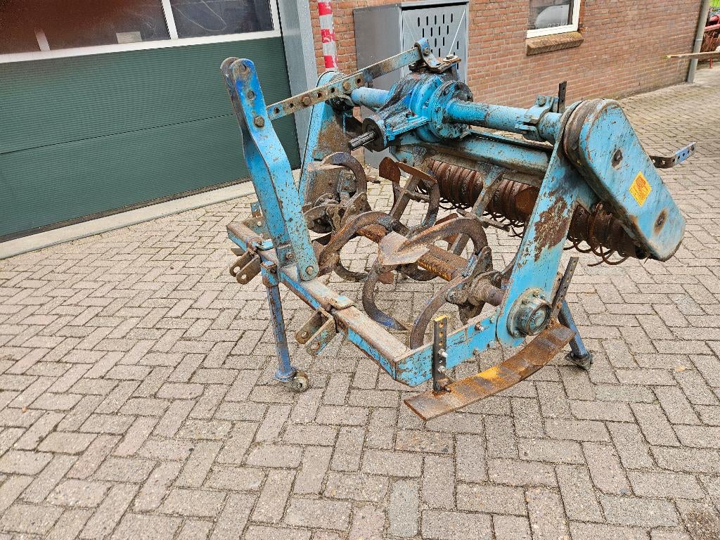 Imants snel spitmachine, Werkbreedte 1.20 meter Met eggerol, Tuin en Terras, Ophalen, Gebruikt