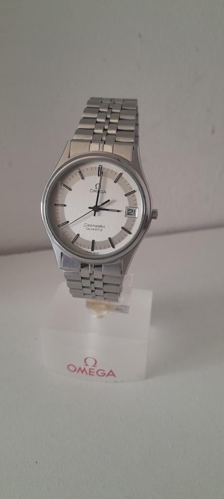 Omega Seamaster Date, Gebruikt, Staal, Polshorloge, Omega , Bienne,  Swiss