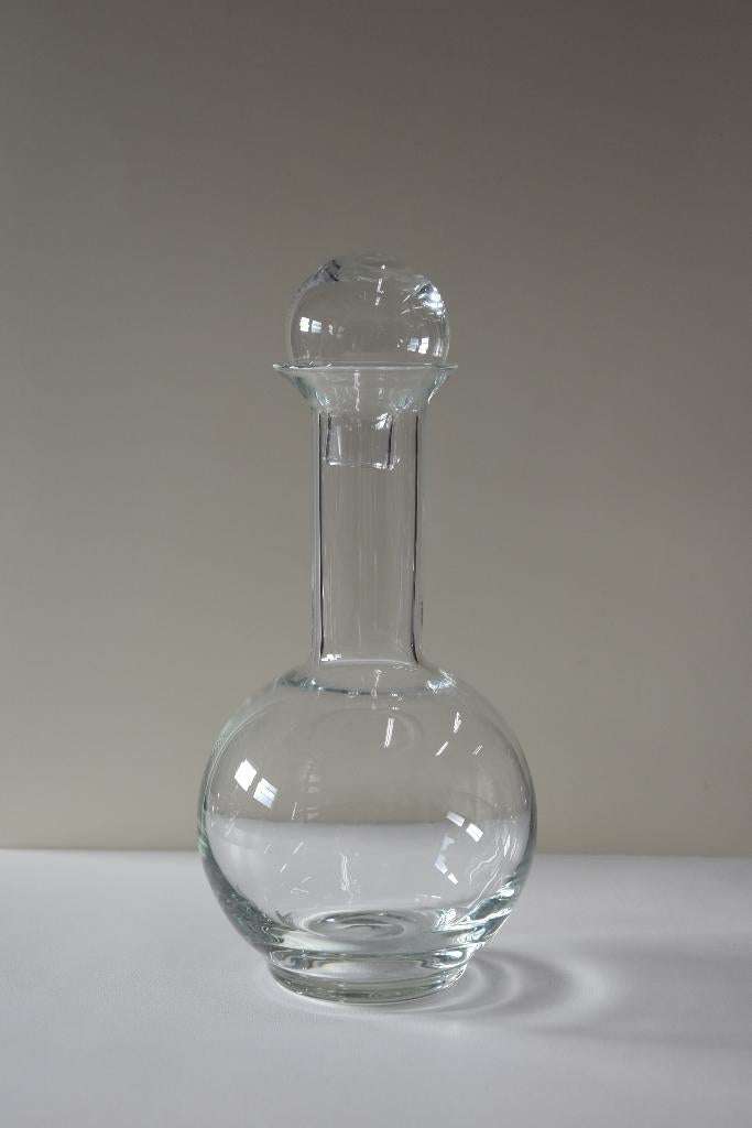 Vintage "Connaisseur" decanteerkaraf met stop, Ophalen of Verzenden
