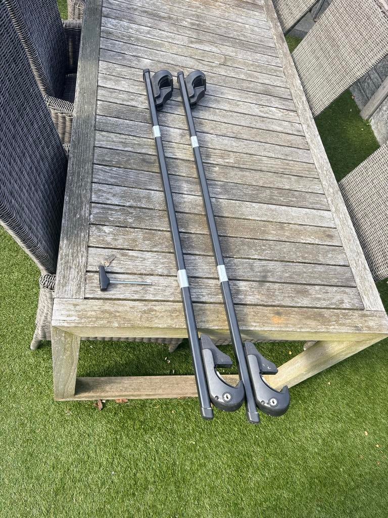 Dakdragers voor Ford Kuga van bj 2012-2019 met dakrails, Auto diversen, Dakdragers, Gebruikt, Ophalen