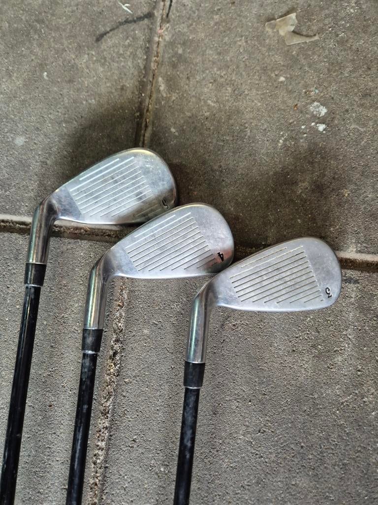 Skymx 3, 4 en 5 ijzers, Sport en Fitness, Ophalen of Verzenden, Gebruikt, Set