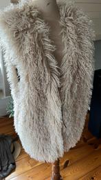 Gilet ecru vacht Summum, mt L prachtige kwaliteit,  gevoerd, Ophalen of Verzenden, Zo goed als nieuw, Maat 38/40 (M), Beige