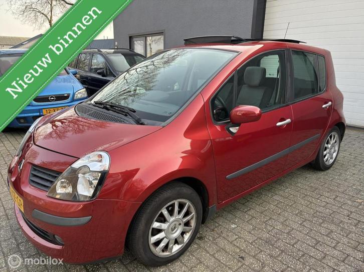 Renault Modus 1.2-16V / automaat / airco / cruise / panorama, Auto's, Renault, Bedrijf, Te koop, Modus, ABS, Airbags, Airconditioning