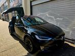 Tesla Model X 100D / 6 persoons / Nieuwe accu, Auto's, Tesla, Automaat, Model X, Zwart, Zwart