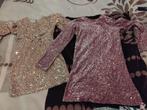 Glitter jurk meisje 10 jaar tot 12, Ophalen, Gebruikt