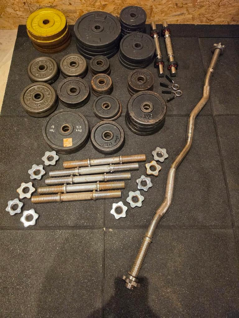 Dumbbells, gewichten en gewichtsvesten, Ophalen, Dumbbell