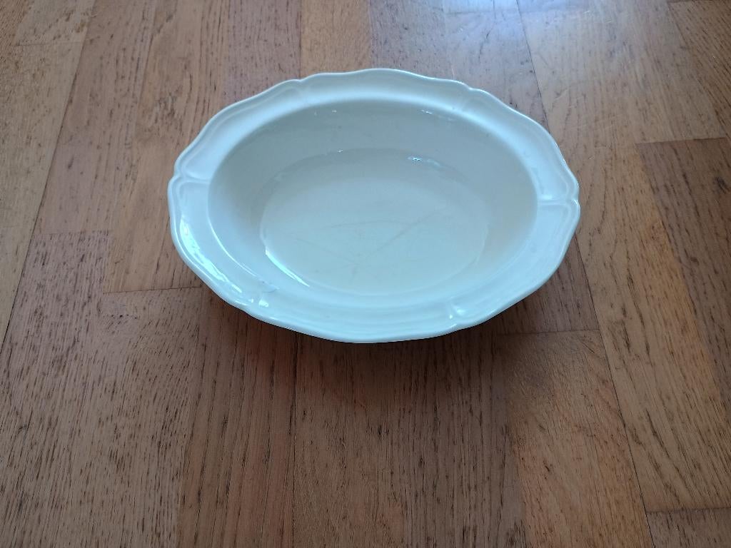 Wedgwood Queens Plain schaal eierdopje, Gebruikt, Overige typen, Ophalen of Verzenden, Wedgwood