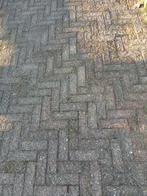 Bestrating ongeveer 25m2 gratis af te halen, Ophalen, Gebruikt, Klinkers, 10 m² of meer