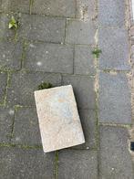 Terrastegel 20cm x 30cm donkergrijs, 70m2, Tuin en Terras, Tegels en Klinkers, Ophalen, Gebruikt, 10 m² of meer, Beton