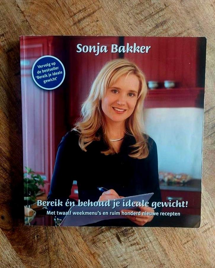 KOOKBOEK VAN SONJA BAKKER, Boeken, Gezondheid, Dieet en Voeding, Nieuw, Ophalen of Verzenden