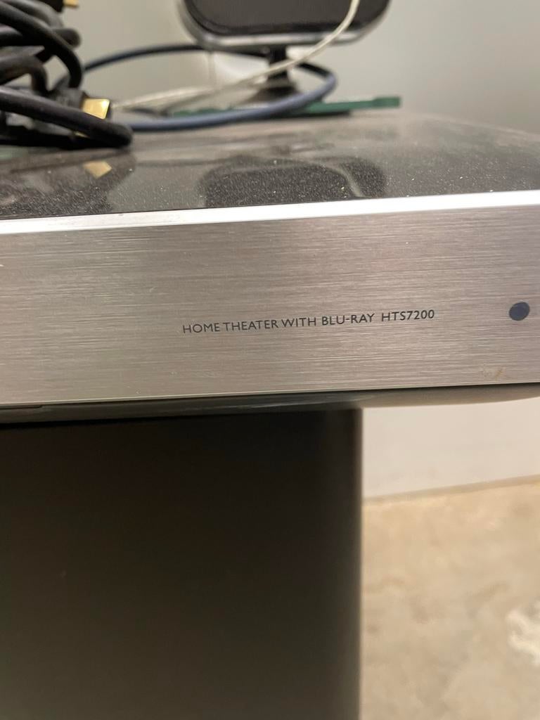 Philips Surround Sound Set met Blu-ray Speler HTS7200, Philips, Blu-ray-speler, Ophalen of Verzenden, Gebruikt