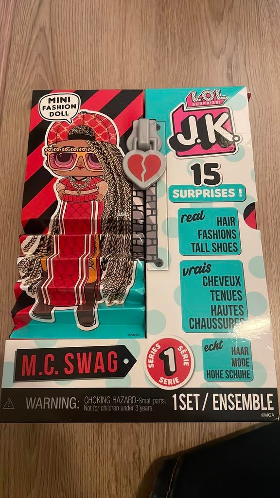 Lol surprise J.K (M.C. Swag, Ophalen, Zo goed als nieuw