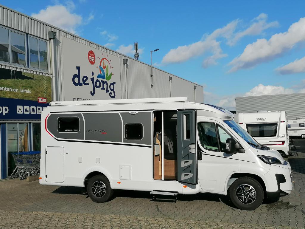 Dethleffs Globebus Camp Active T4 -automaat-lengtebed-2026, Automaat, Standaard zit, Ringverwarming, Fiat