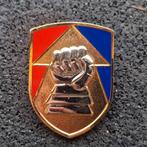 Borst embleem leger, Ophalen of Verzenden, Landmacht, Nederland, Embleem of Badge