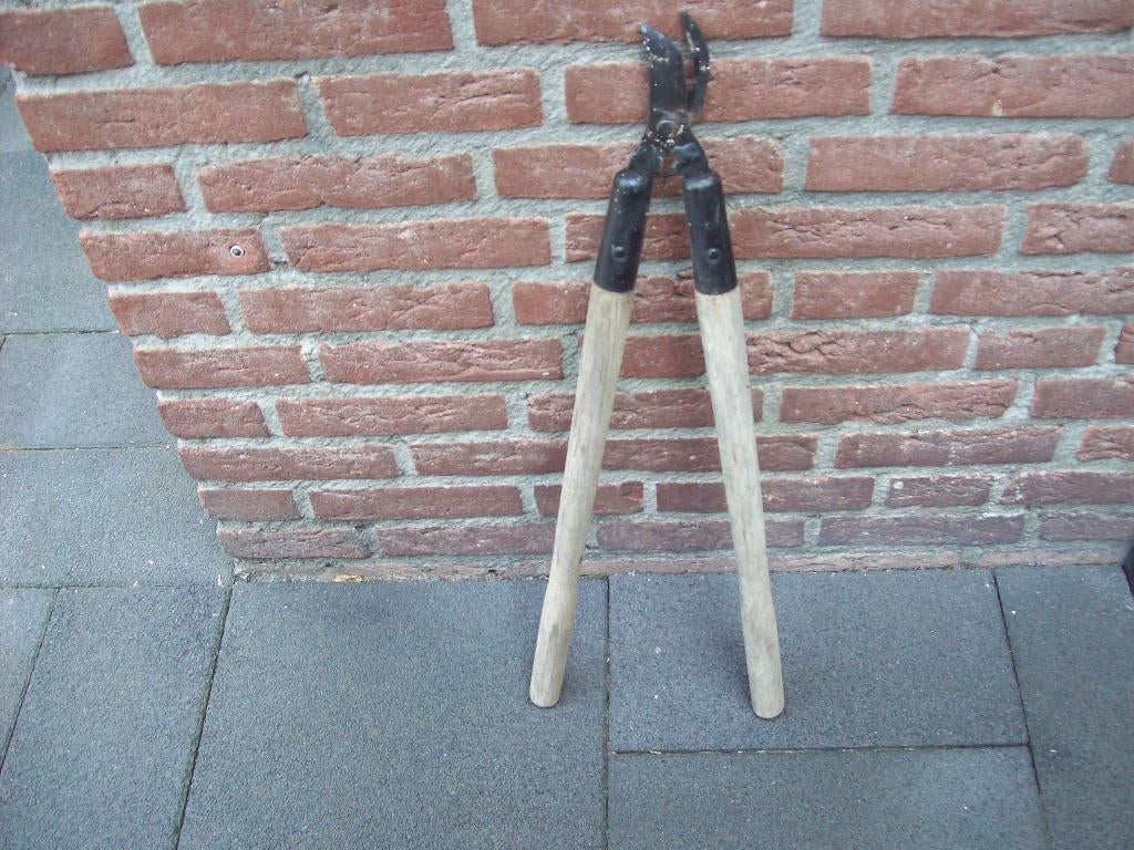 OUDE BROCANTE  TUINGEREEDSCHAPPEN ZIE FOTO'S, Antiek en Kunst, Ophalen of Verzenden