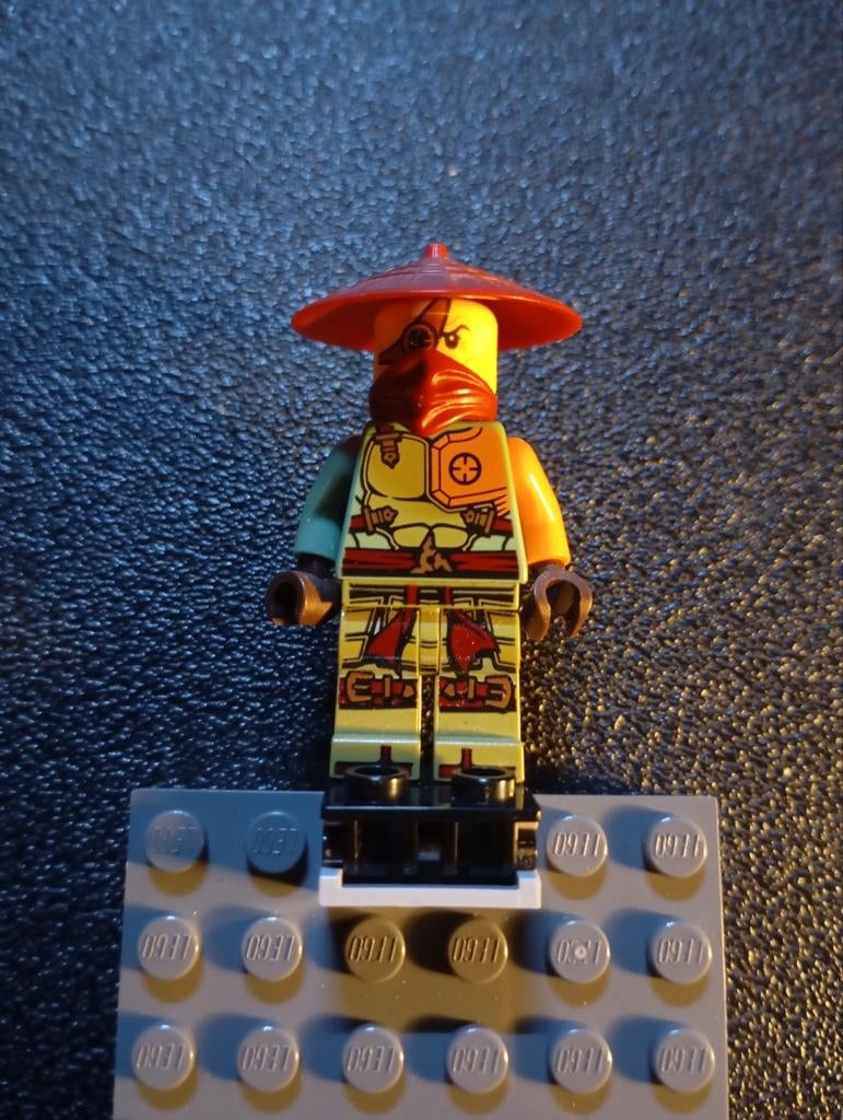Lego Ninjago Ronin - Possession, Ophalen, Gebruikt