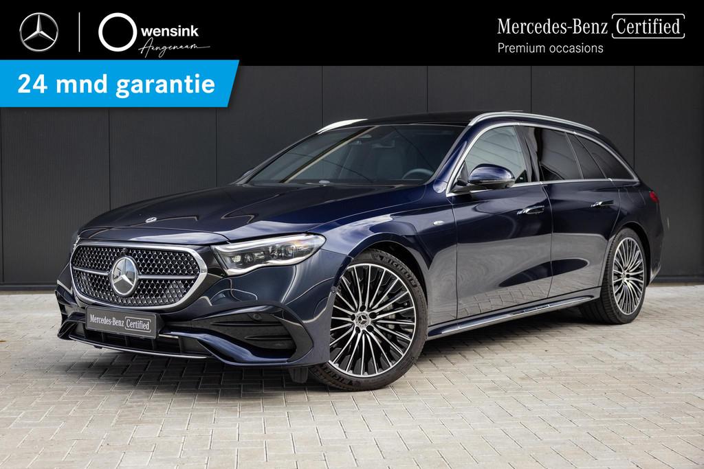 Mercedes-Benz E-Klasse Estate 300e Sport Edition | AMG | Pre, Auto's, Mercedes-Benz, Automaat, Achterwielaandrijving, Gebruikt