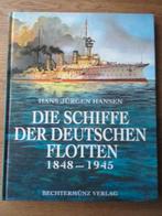 Die schiffe der Deutschen Flotten 1848-1945 Hansen, Ophalen of Verzenden, Niet van toepassing, Gelezen, Marine