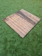 Voortentvloer stellingdelen 133x120 cm - 17 stuks (27 m2), Caravans en Kamperen, Ophalen