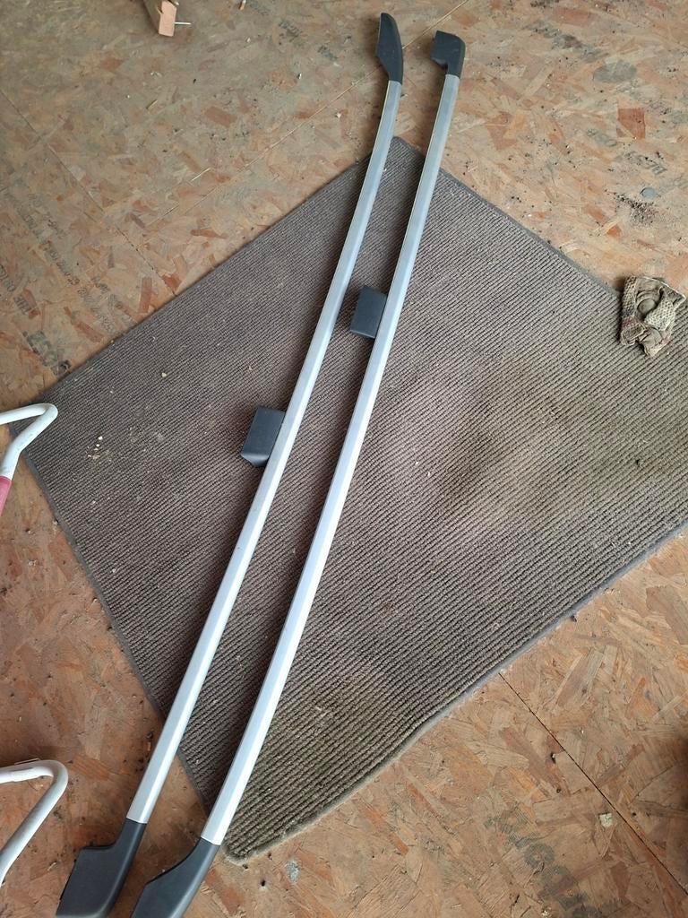 Dakrails alu volvo v70 r origineel ! En spoiler kofferklep, Auto-onderdelen, Ophalen, Volvo, Bumper