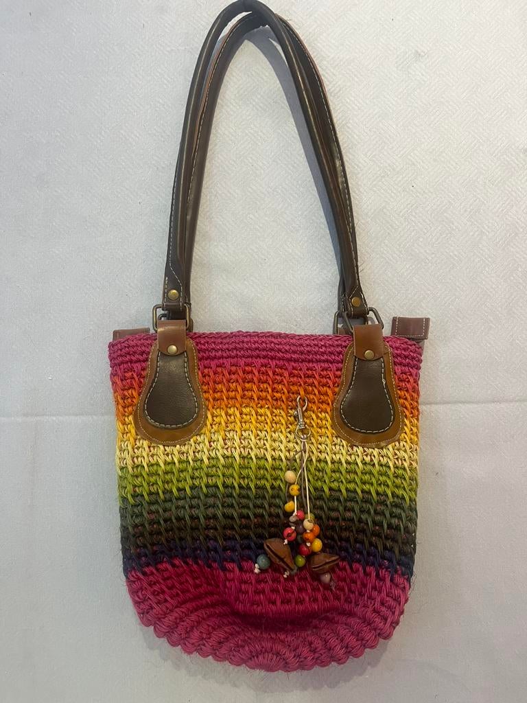 Vrolijke Colombiaanse schoudertas, Ophalen of Verzenden, Nieuw, Schoudertasje