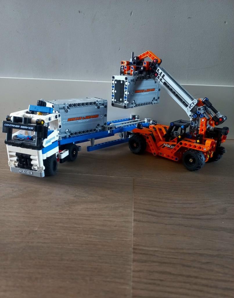 Lego 42062, Ophalen of Verzenden, Zo goed als nieuw