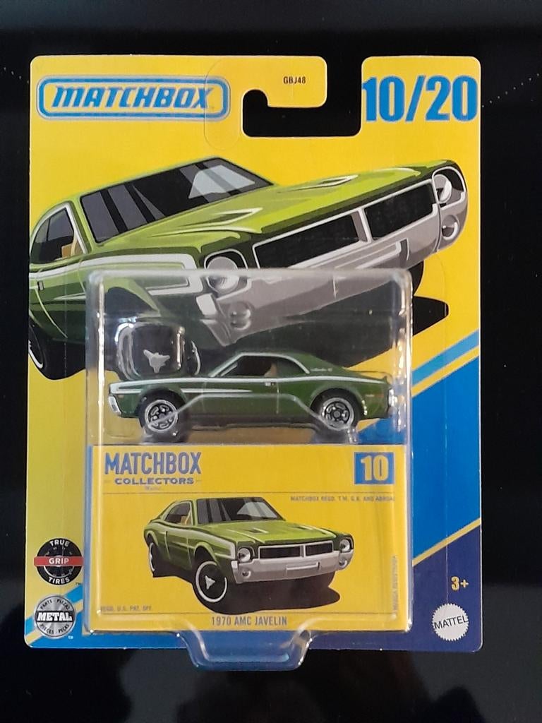 Matchbox 1970 AMC Javelin.      Matchbox, Ophalen of Verzenden, Nieuw, Auto