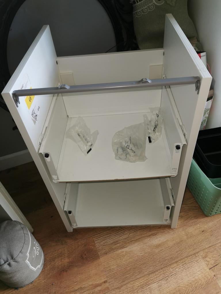 Ikea Enhet onderkast wastafel 40x40x60 cm nieuw, Huis en Inrichting, Ophalen of Verzenden