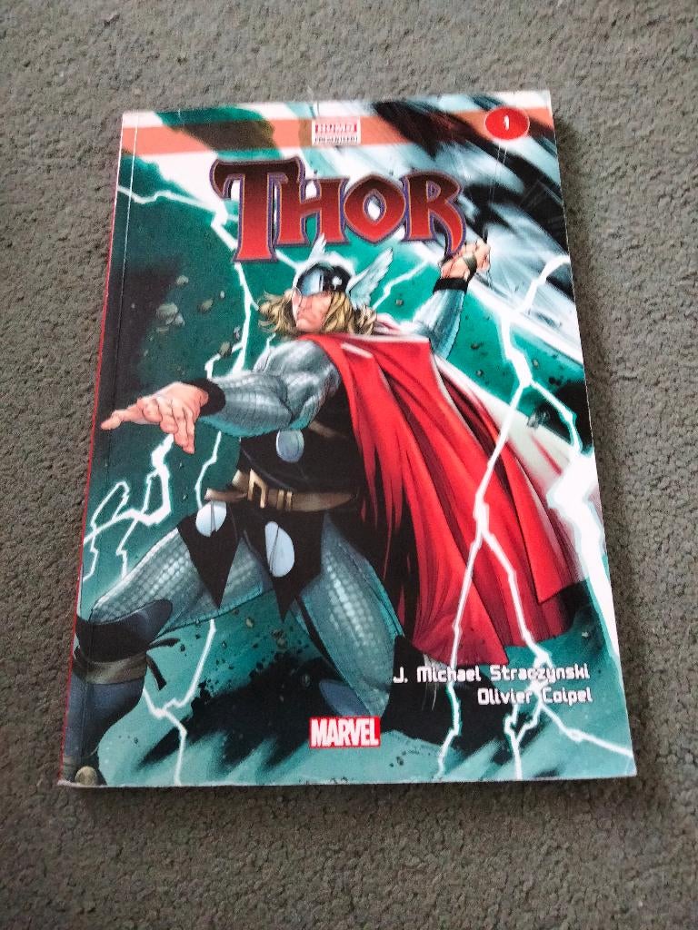thor, Eén stripboek, Ophalen, Zo goed als nieuw