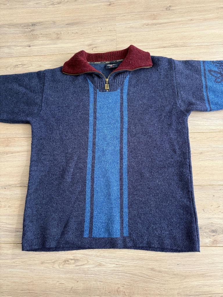 Australian oldskool vintage trui wol alpaca maat xl, Ophalen of Verzenden, Zo goed als nieuw, Maat 56/58 (XL)