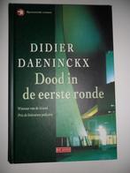 Didier Daeninckx- Dood in de eerste ronde nieuw hardcover, Ophalen of Verzenden, Nieuw