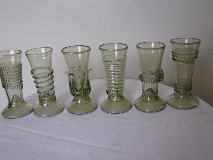 Borrel glaasjes, Antiek en Kunst, Antiek | Glas en Kristal, Verzenden