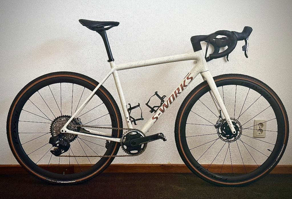 Specialized S-Works Crux gravelbike maat 54, Carbon, 10 tot 15 versnellingen, Zo goed als nieuw, Schijfrem
