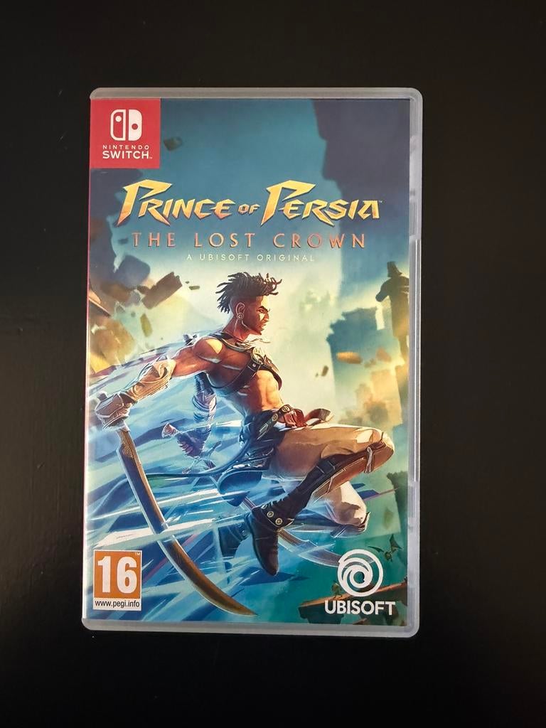Prince of Persia The Lost Crown Nintendo Switch, Spelcomputers en Games, Avontuur en Actie, 1 speler, Ophalen of Verzenden, Zo goed als nieuw