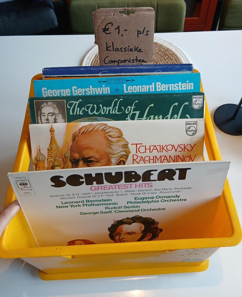 Klassieke platen, Ophalen, Gebruikt, Overige formaten, Overige typen