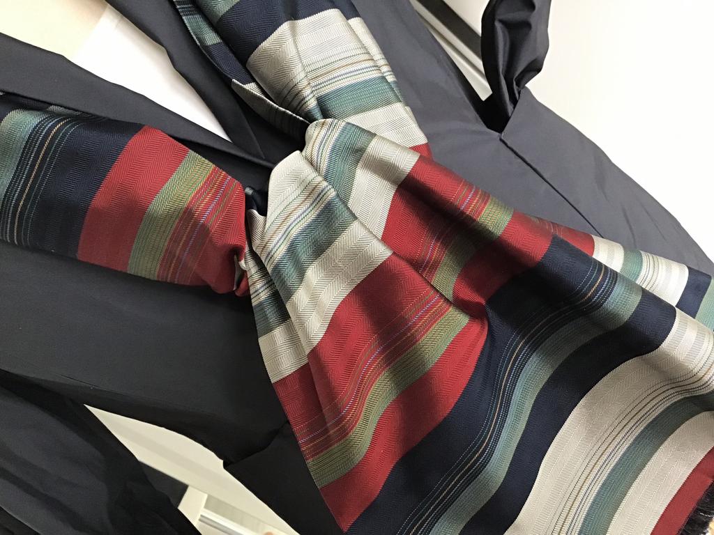 Pauw set, blazer kolbert jasje met sjaal, Kleding | Dames, Ophalen of Verzenden, Zo goed als nieuw, Blauw