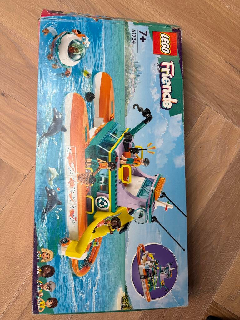 Lego Friends 41734 - Zee reddingsboot, Lego, Nieuw, Friends, Ophalen of Verzenden