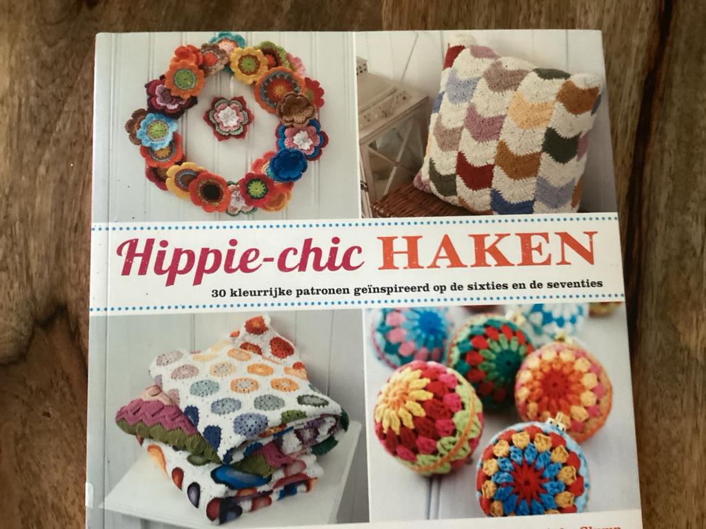 Hippie-chic Haken: 30 kleurrijke patronen, Ophalen of Verzenden, Zo goed als nieuw, Haken, Patroon of Boek