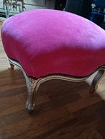 Roze poef, Ophalen, Rond, Minder dan 50 cm, Minder dan 50 cm