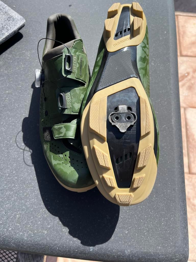 Shimano ATB schoenen RX 6 met snelsluiting - Zo goed als nie, Fietsen en Brommers, Fietsaccessoires | Fietskleding, Ophalen of Verzenden