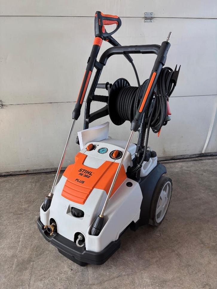 STIHL HOGEDRUKREINIGER RE 362 PLUS 180 BAR DEMO, Tuin en Terras, Hogedrukreinigers, Zo goed als nieuw, Elektrisch, Ophalen
